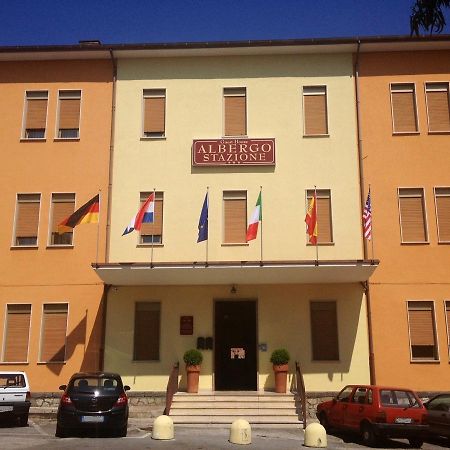 Albergo Stazione Sapri Extérieur photo