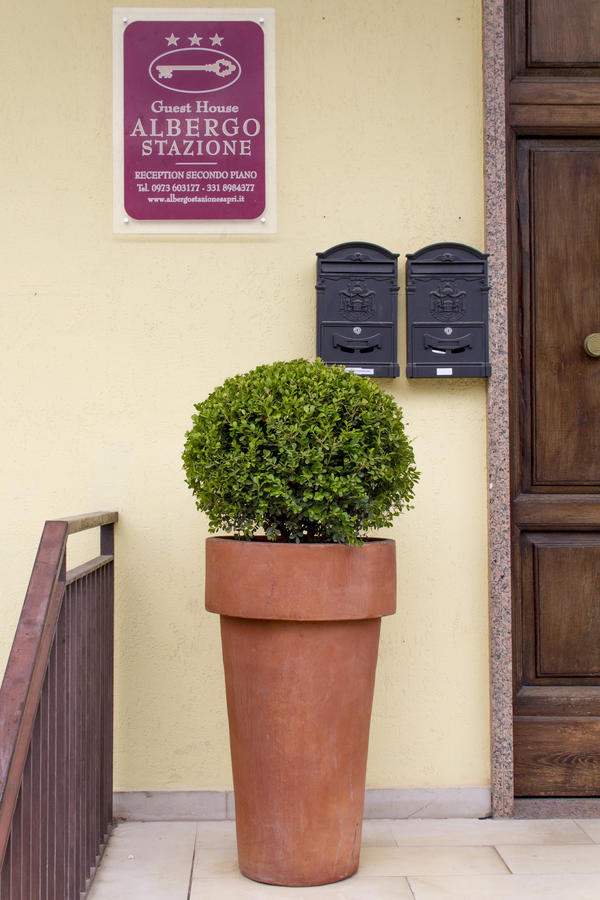 Albergo Stazione Sapri Extérieur photo