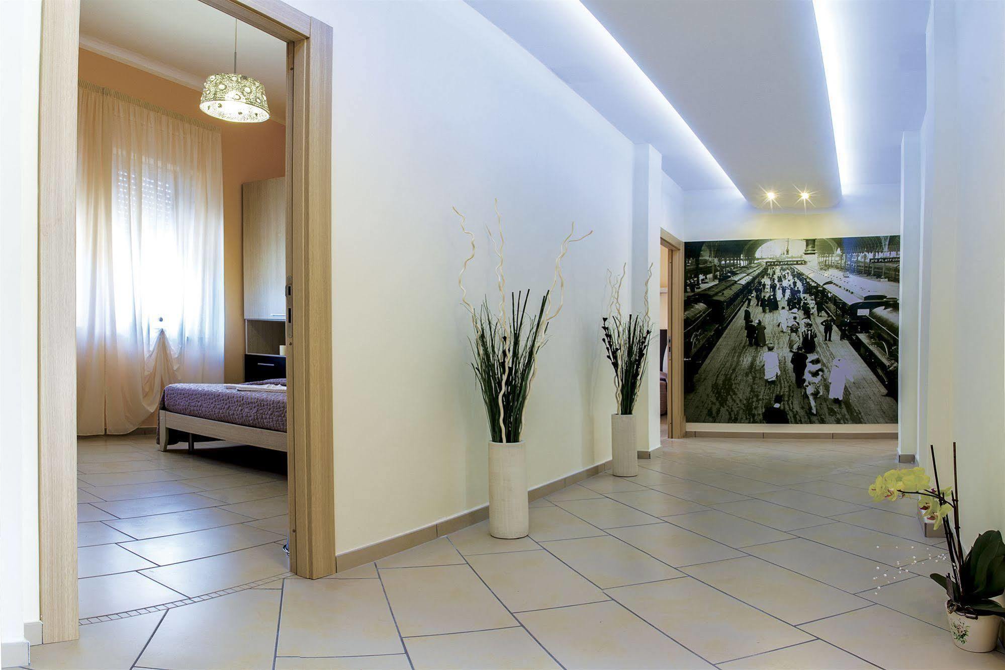Albergo Stazione Sapri Extérieur photo